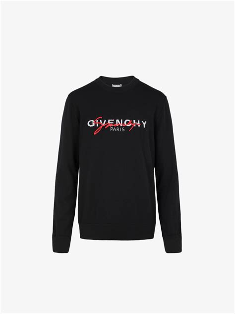 givenchy paris pullover|givenchy sweater.